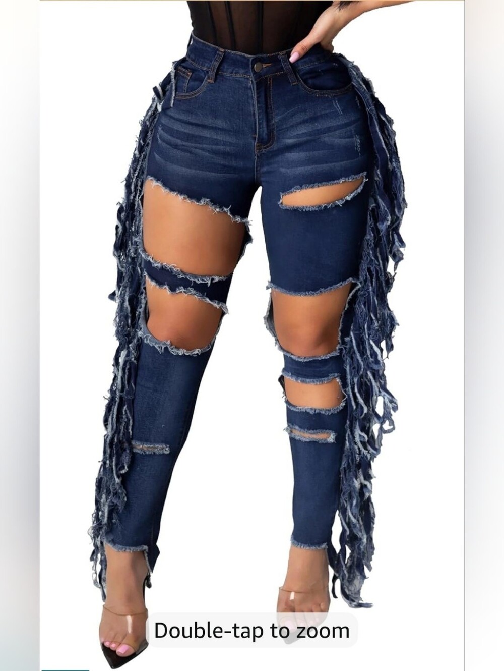 Shredded Jeans